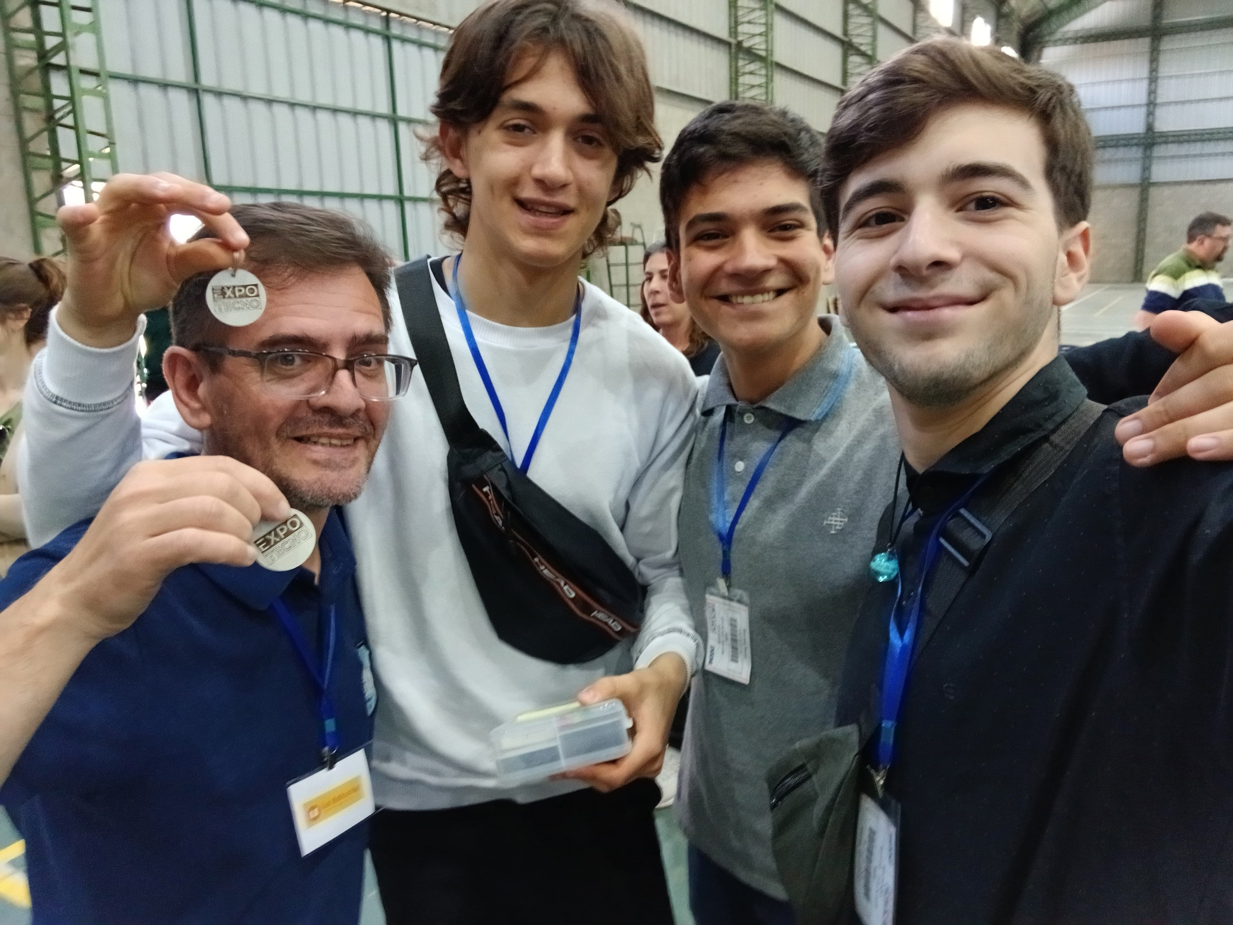 ASISBIOM, el Proyecto de la 612, Logra el Segundo Puesto en Expo Tecno 2024